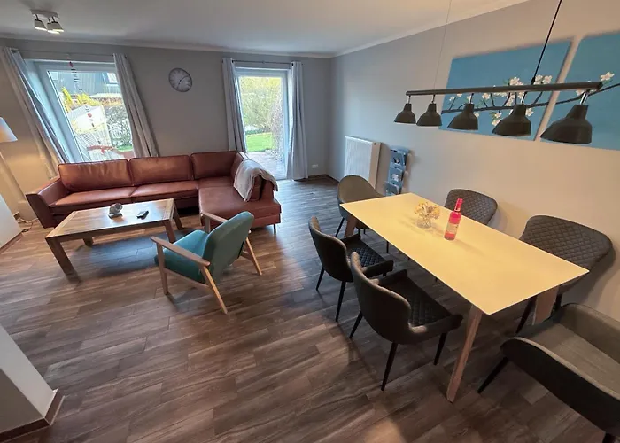 Semesterbostad Bauernhof Claussen Fehmarn
